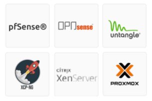 pfSense, OPNsense, XCP-ng, XenServer, PROXMOX
